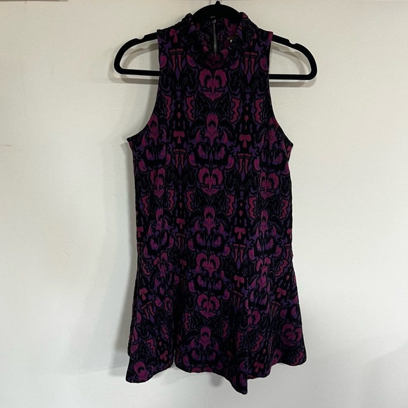 Free People Amelia Knit Dress in Purple - Picture 4 of 13